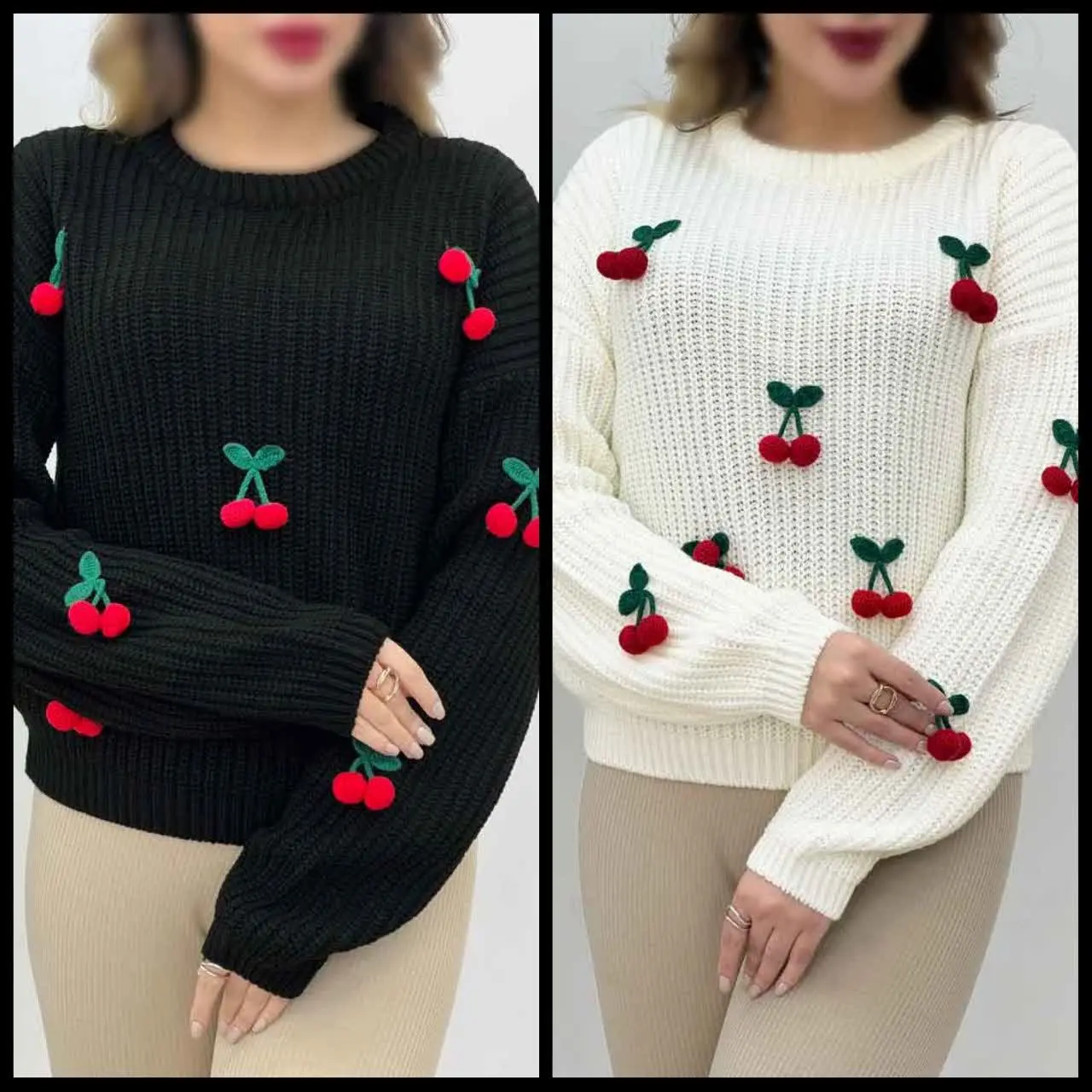 🍒نام: بلوز بافت آلبالو