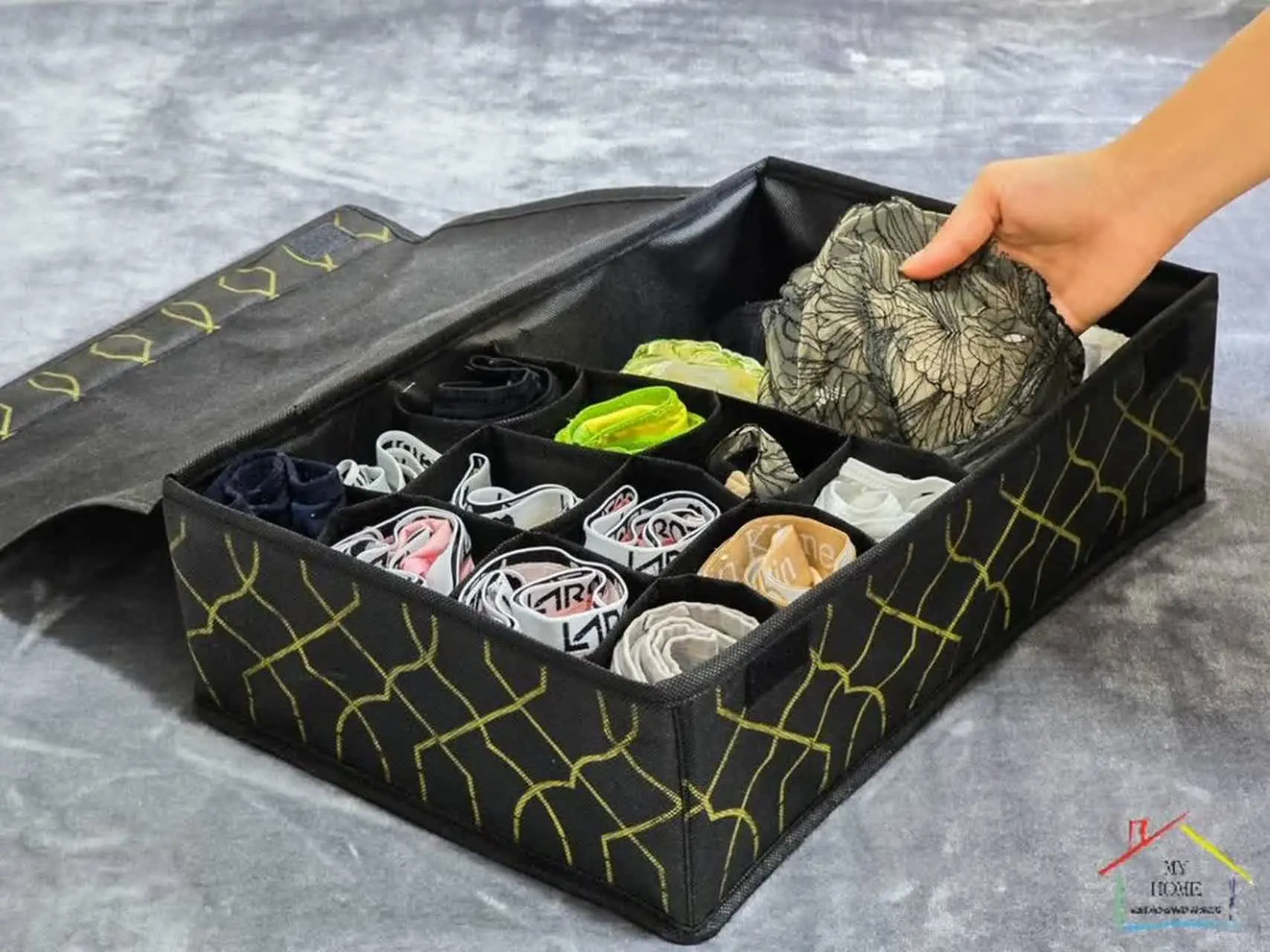 🌸 نظم دهنده کشو دوقلو 🌸