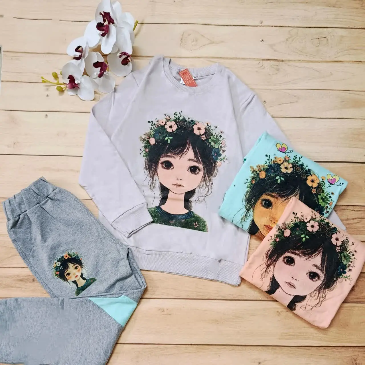 🔅جنس: بلوز دورس ۲ نخ پنبه ل...