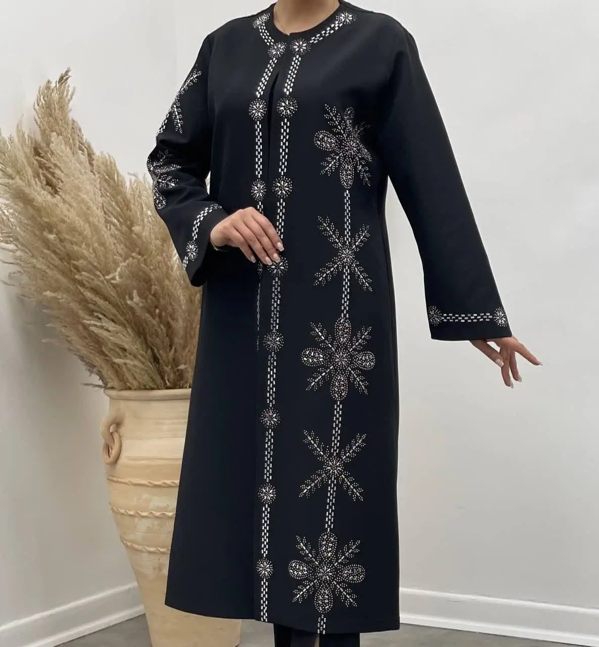 ☀️نام: مانتو بلند مجلسی
