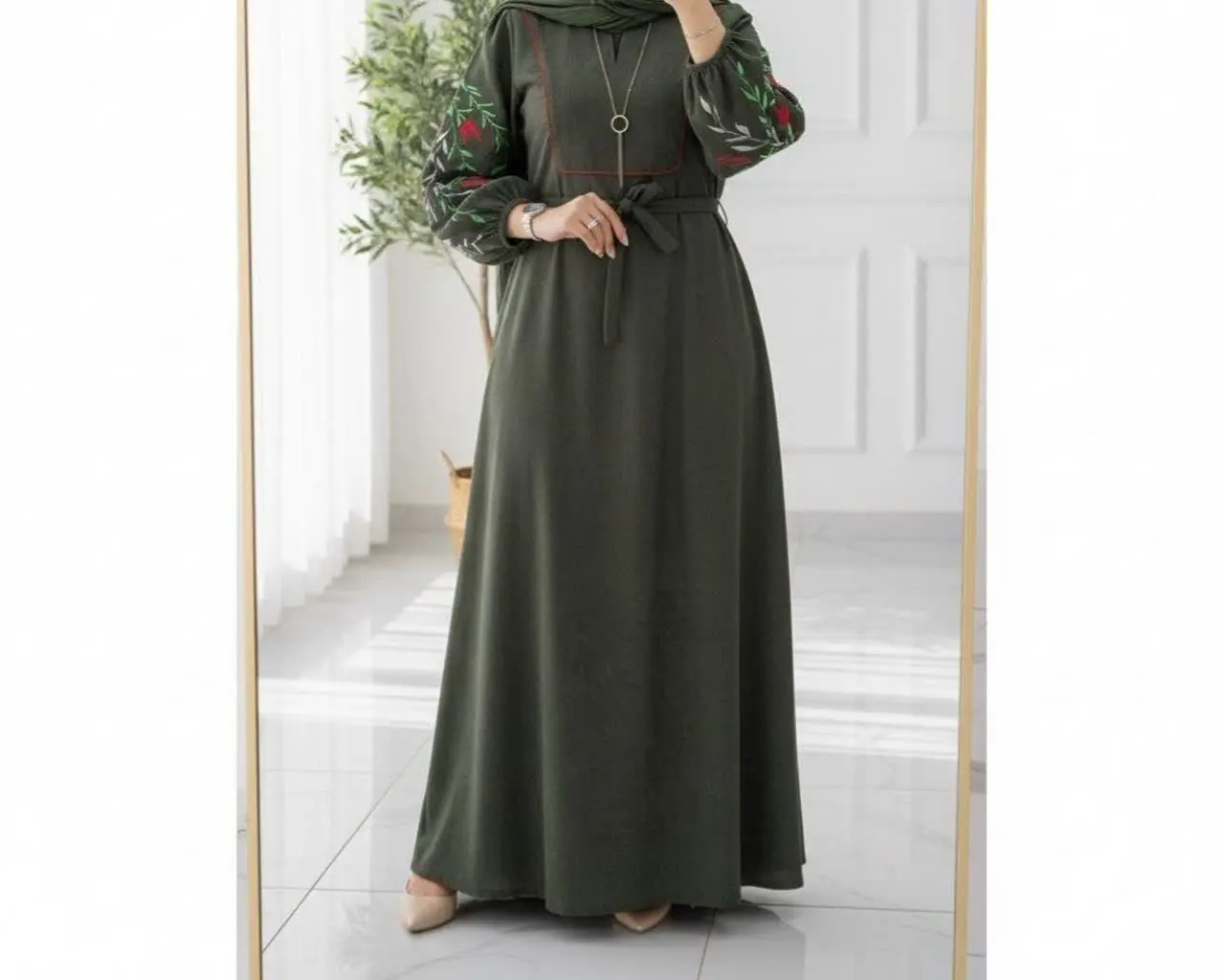 کفتان گلدوزی نازگل