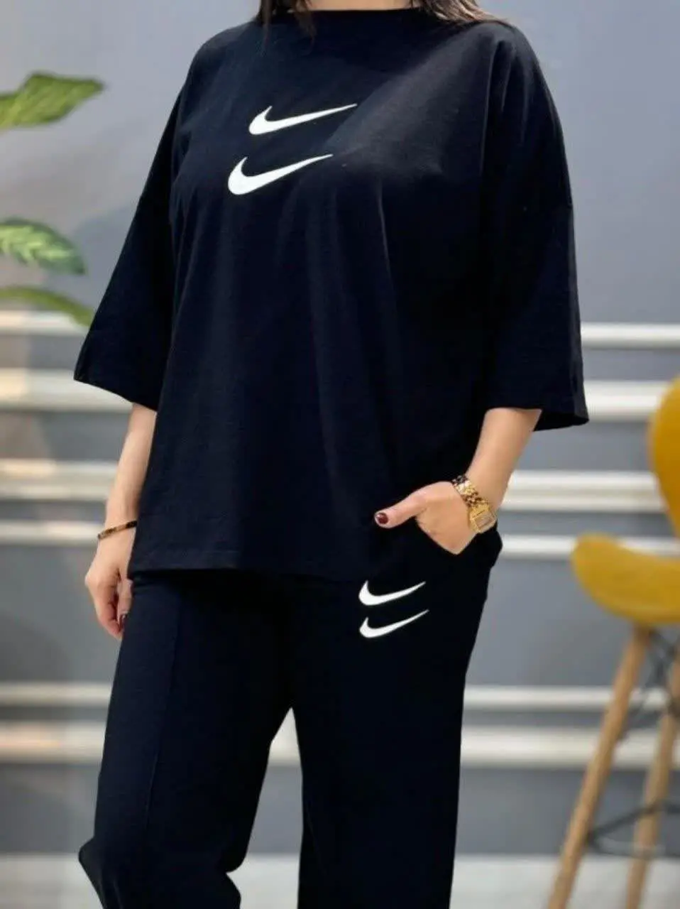 ❤️نام: تیشرت و شلوار ((دو نایک)) 
