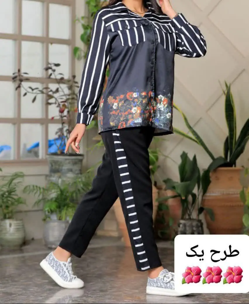 💞ست بلوز و شلوار مدل تارا💞
