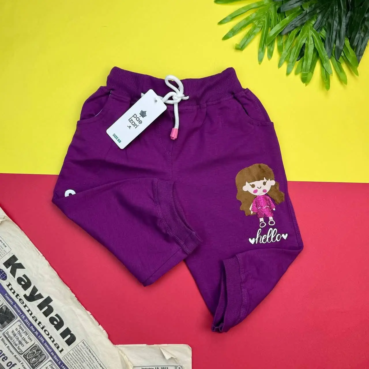 شلوارک‌های گوگولی دخترانه👼🏻😍
