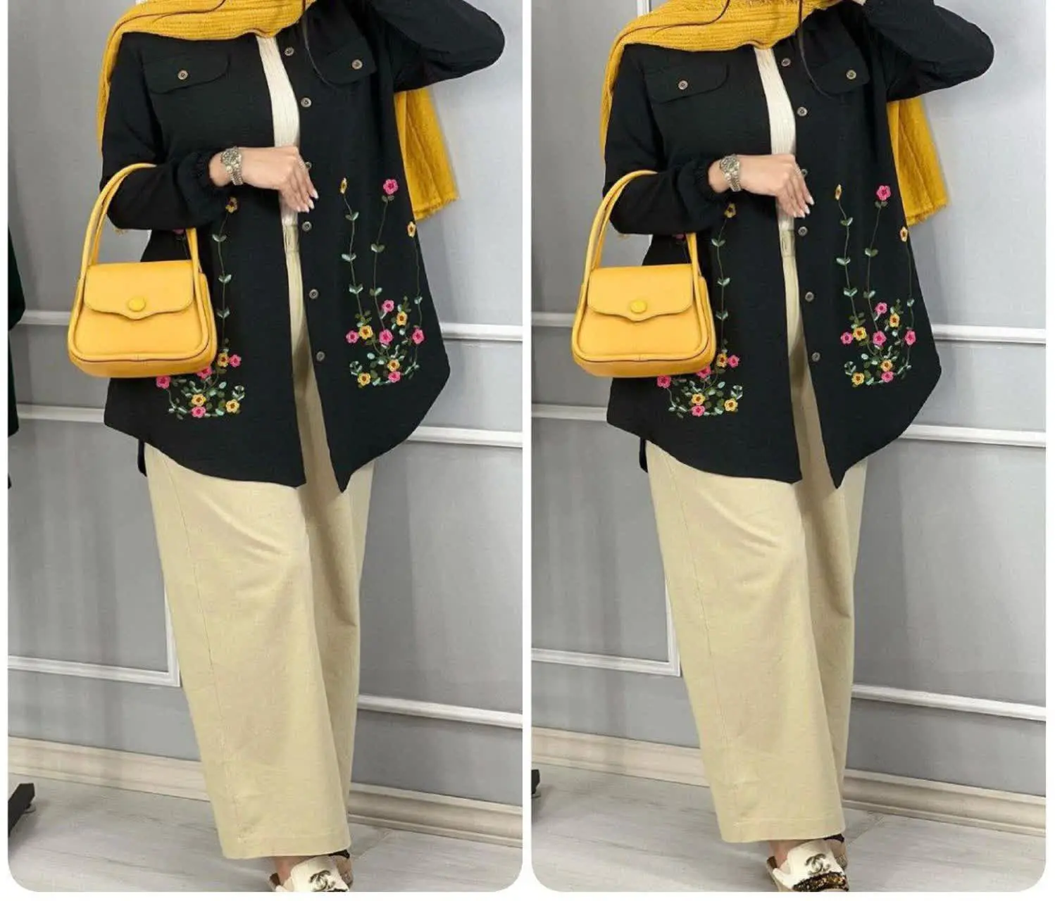 ❤️نام: مانتو مدل لیلیوم
