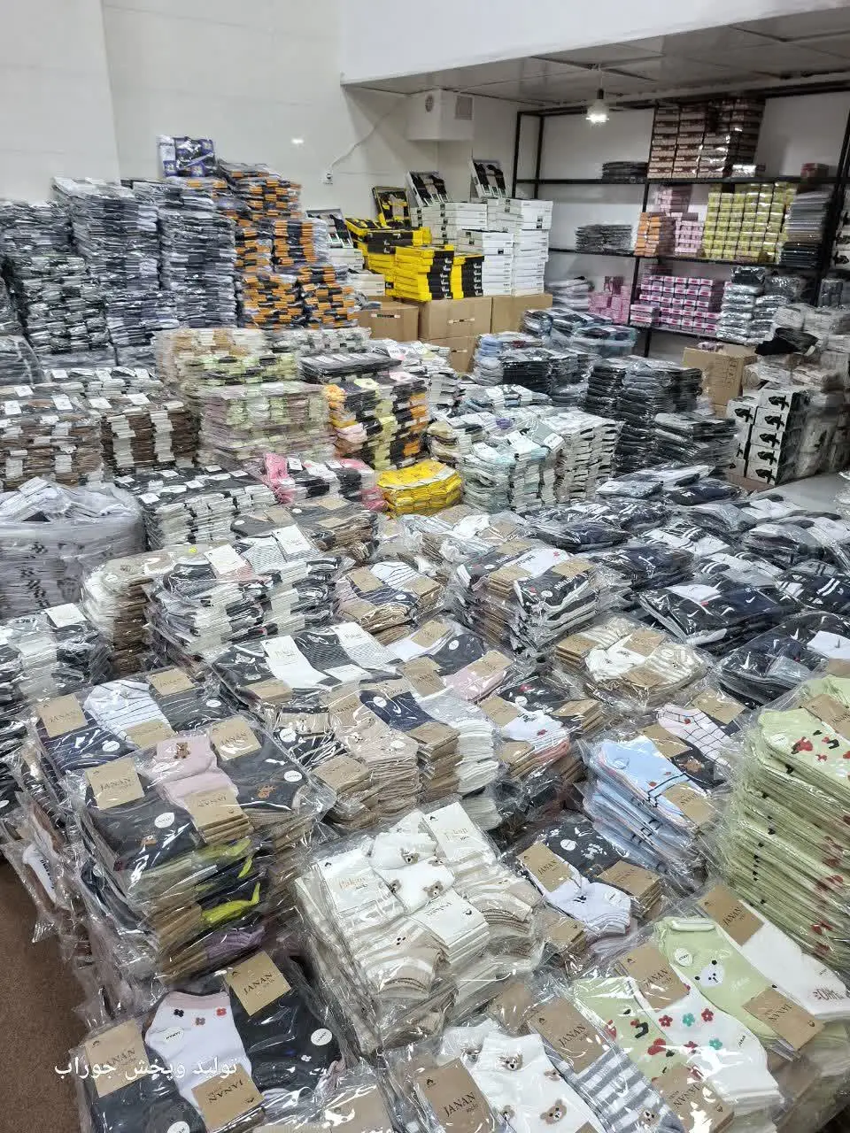 🛍 همه مدل جوراب داریم
