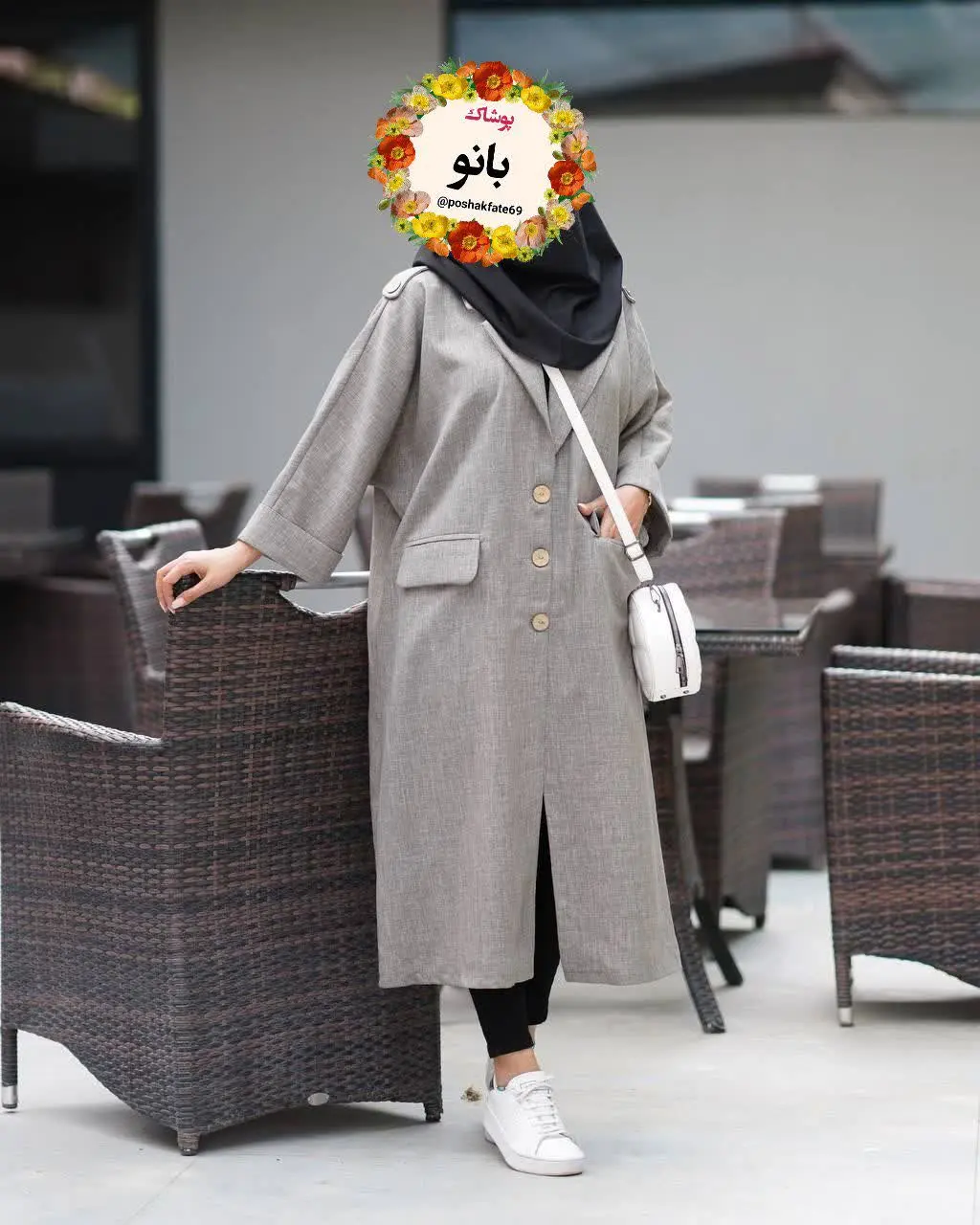 مدلی که همه جا قابل پوشیدنه😎
