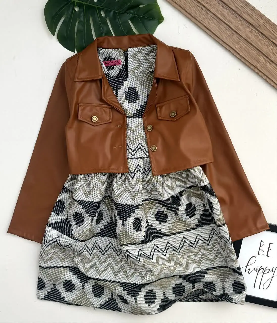 🌱 کت سارافن محیا 
