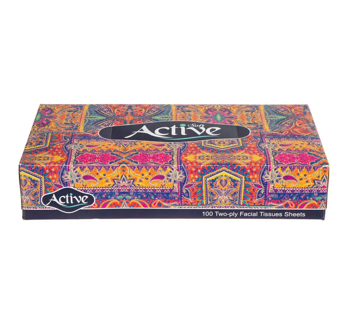 #دستمال_کاغذی_۲۰۰برگ_اکتیو
