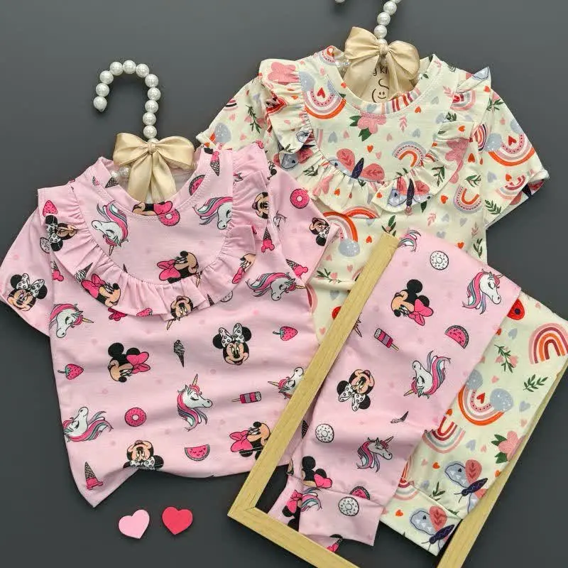 تیشرت و شلوار دخترونه 😍
