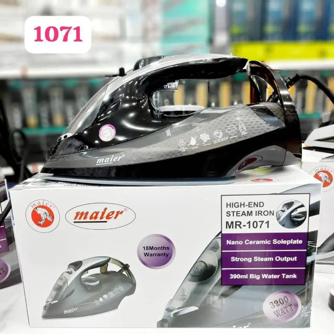 💥 اتو بخار Maier | مدل MR‑۱۰۷۱ 💥
