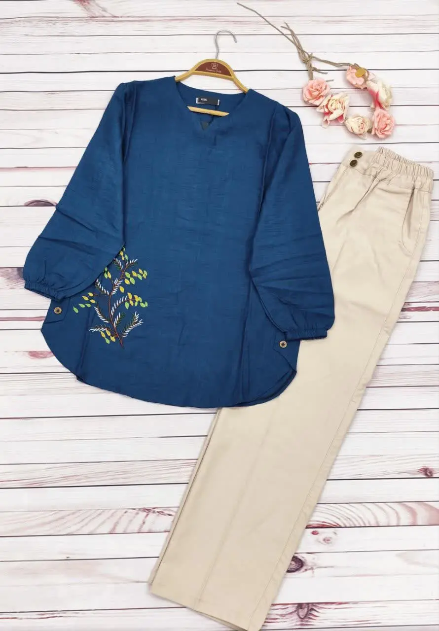 🖋نام: تونیک مانتویی ترلان 😍
