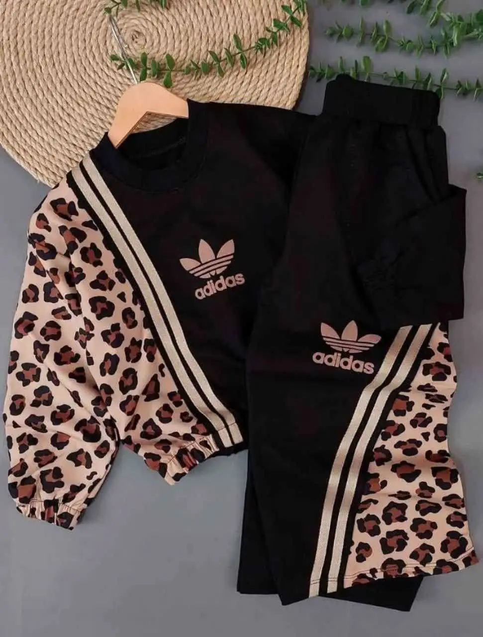 ست جذاب پلنگی پاییزه