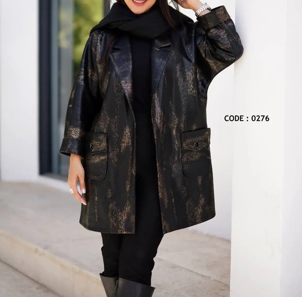 کد ۰۲۷۶: مانتو پاییزه یقه ا...