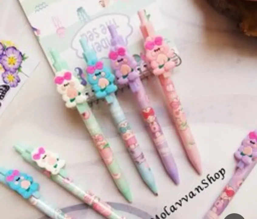 مداد نوکی عروسکی 
