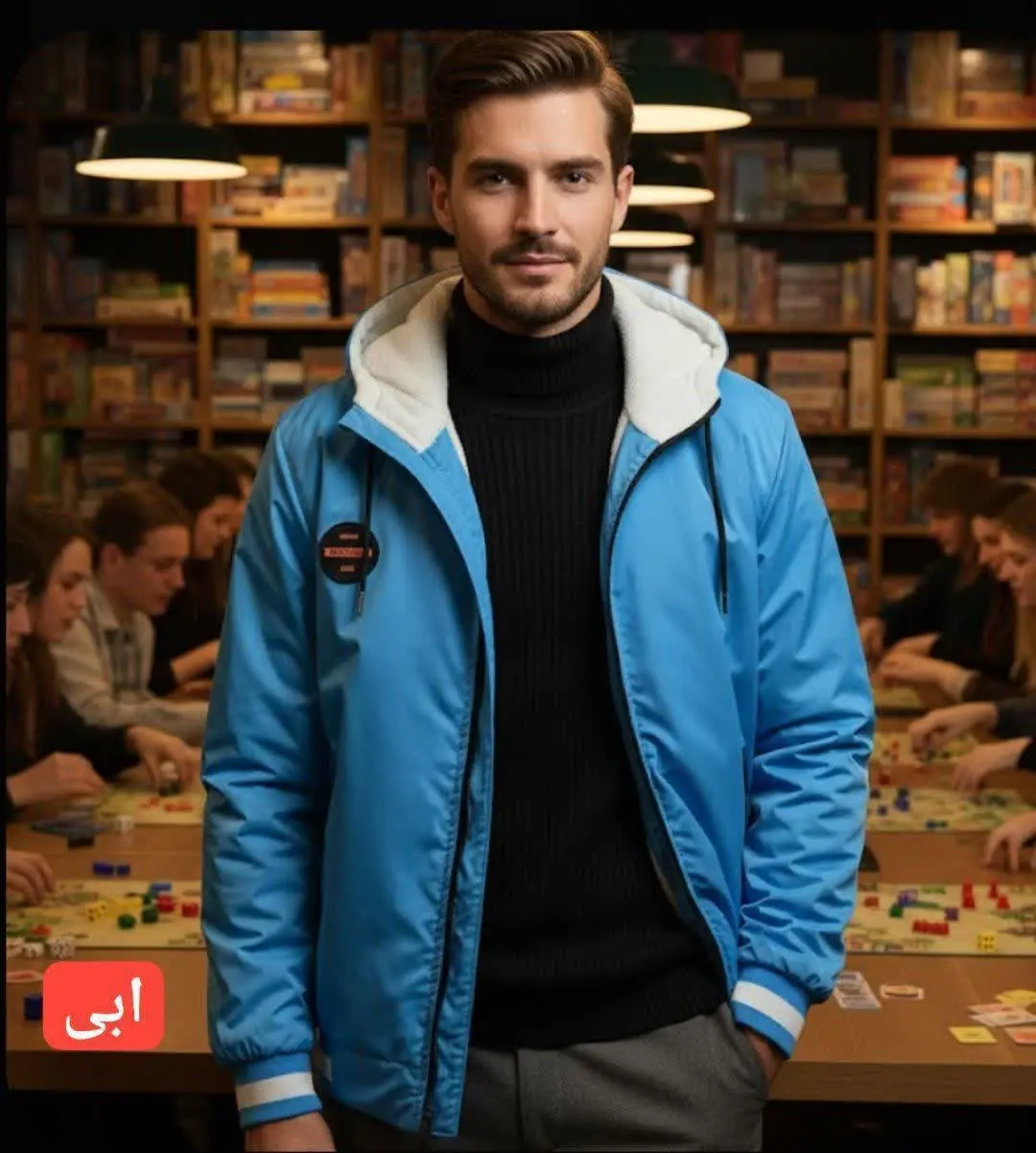 🖋نام: کاپشن اسپرت ارشیا ۳