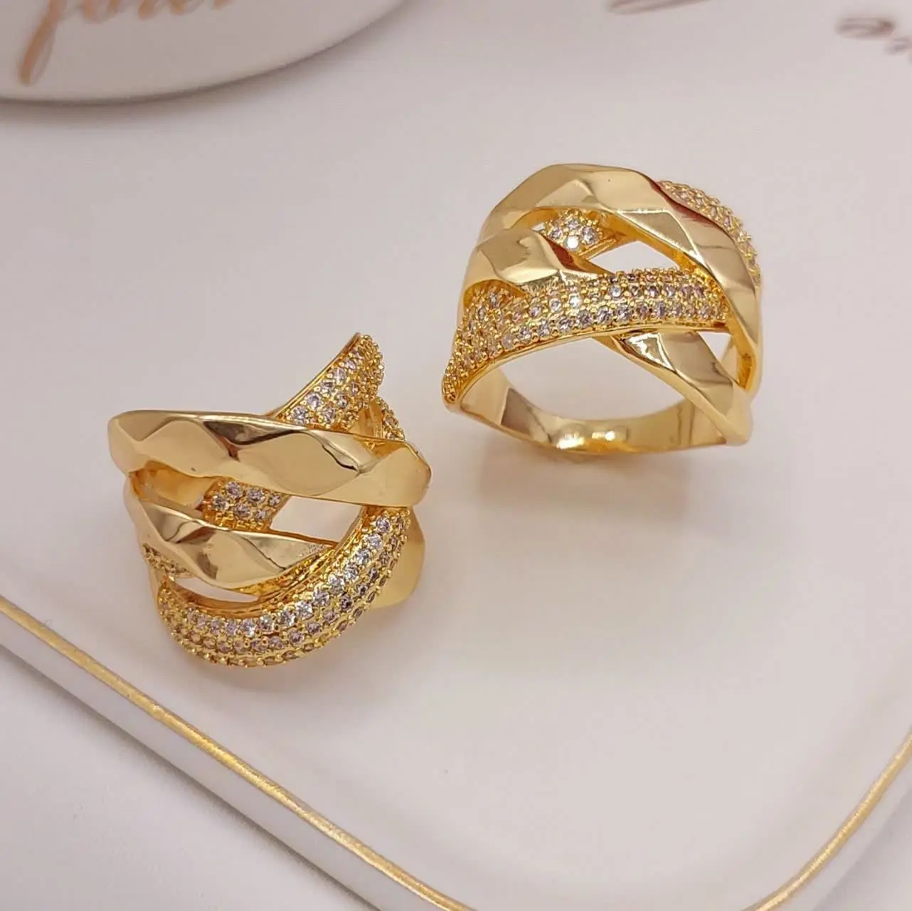 #انگشتر جواهری جدید 😍
