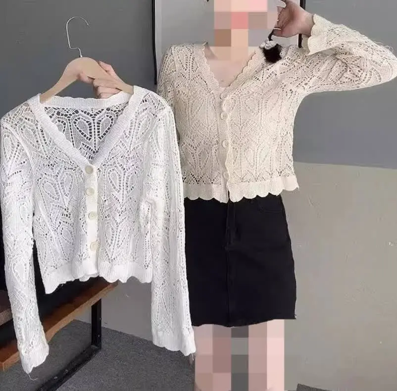 شومیز قلاب بافی شیک و مجلسی 👍
