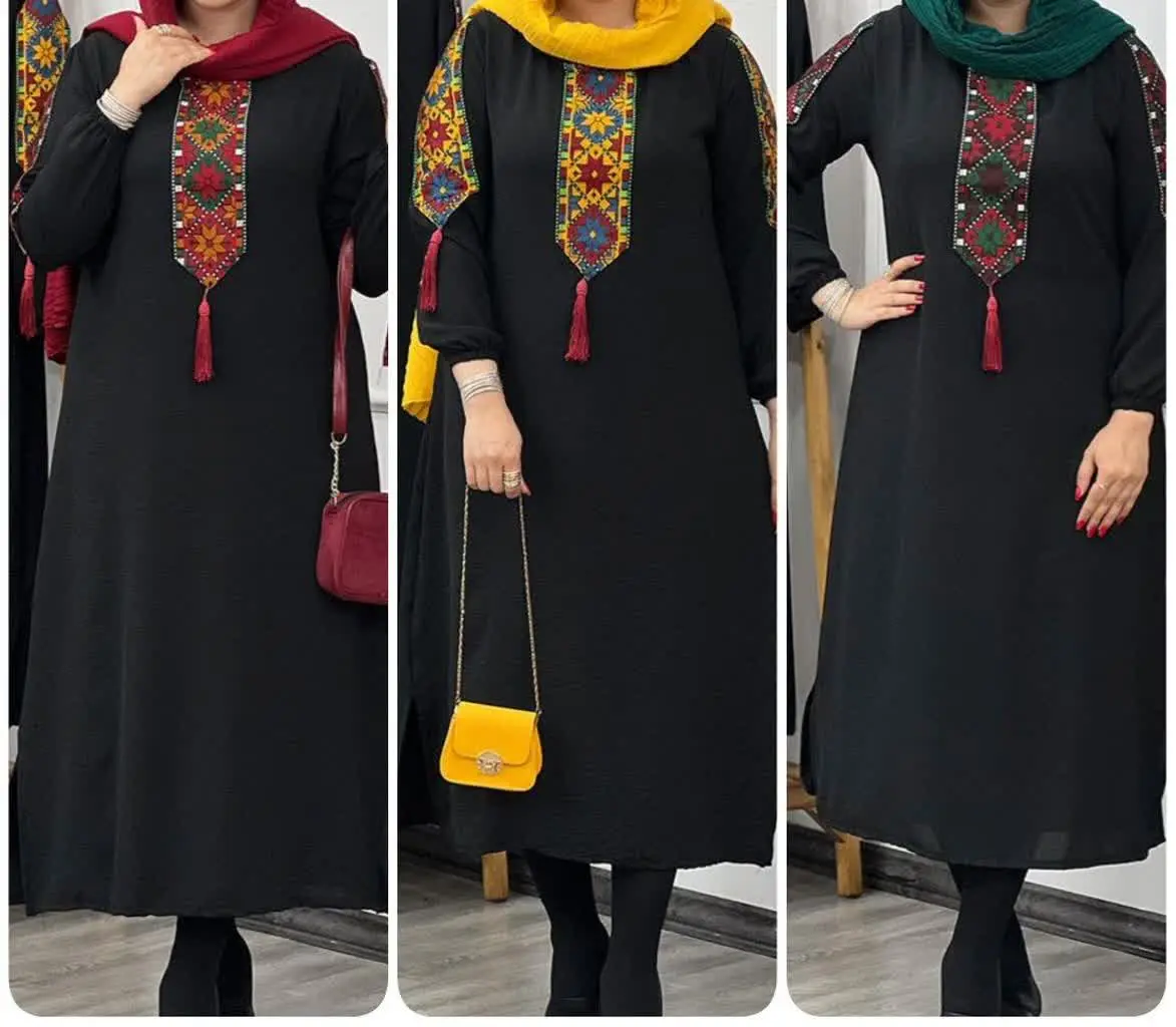 ❤️نام: #مانتو مدل خاتون
