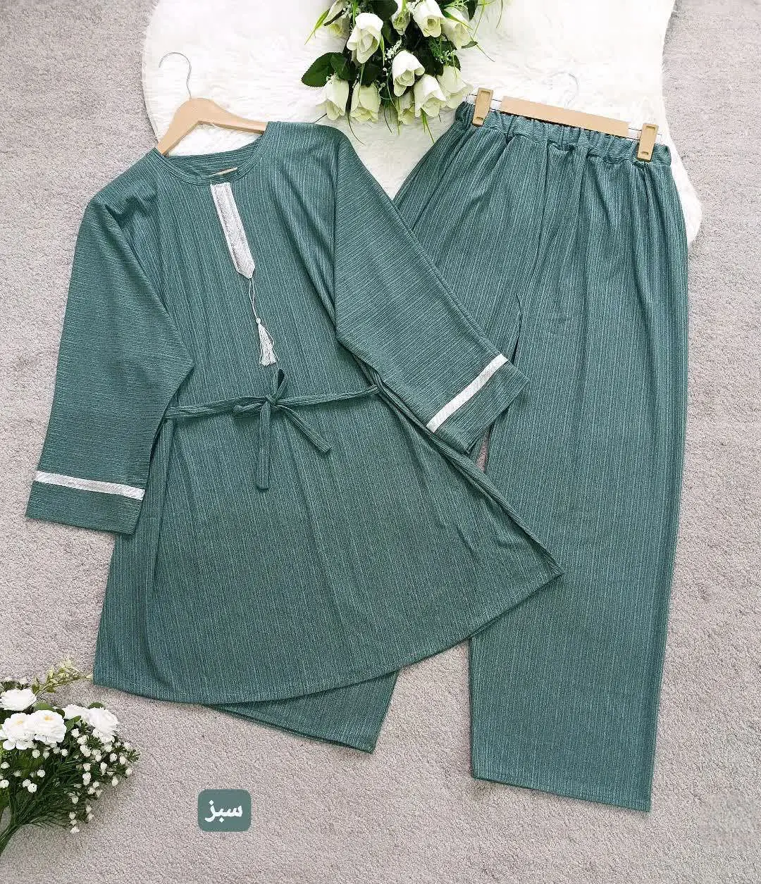 نام: ست تونیک شلوار 
