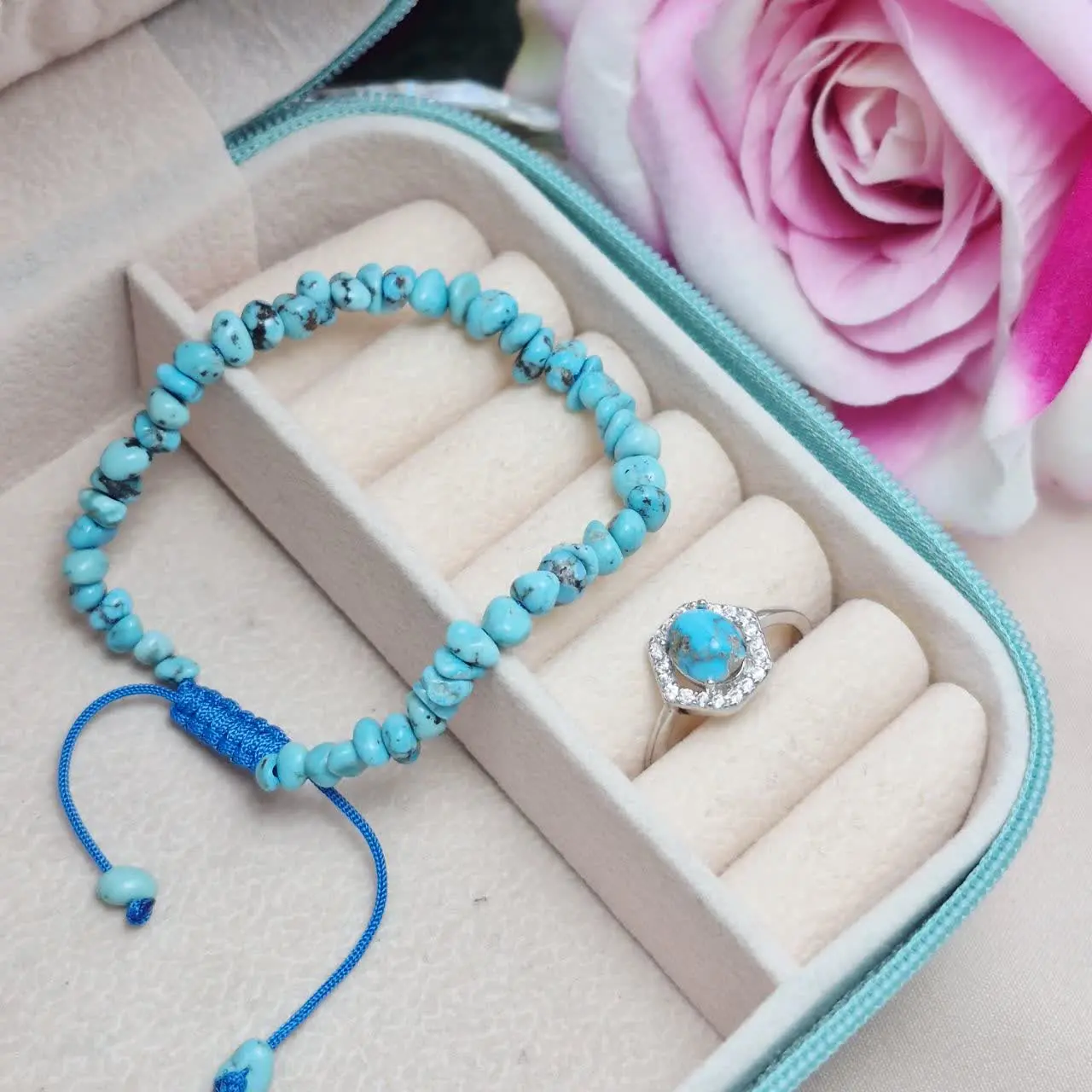 ست فیروزه اصل نیشابور 💙🫶