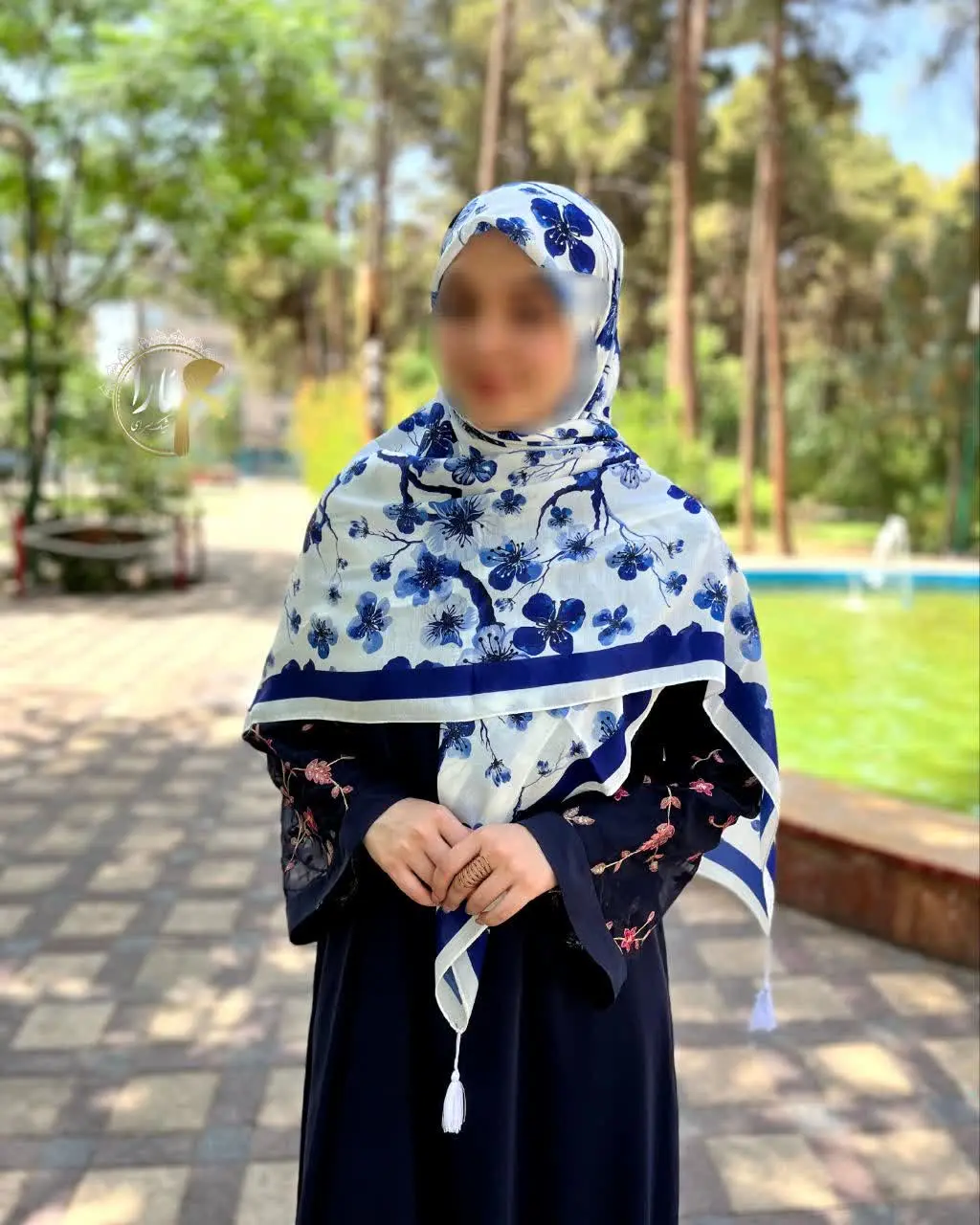 ترکیب رنگ و طرح ناز😍❤️
