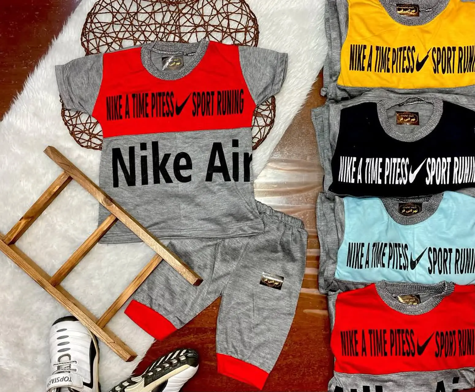 #پسرانه #تیشرت شلوارک (ردیف ٩٧٢٩) 
