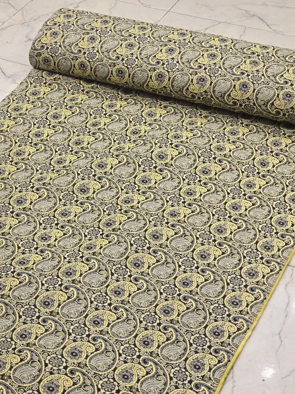 🟢نوع جنس: زیرسفره جاجیم ترکمن ژاکارد
