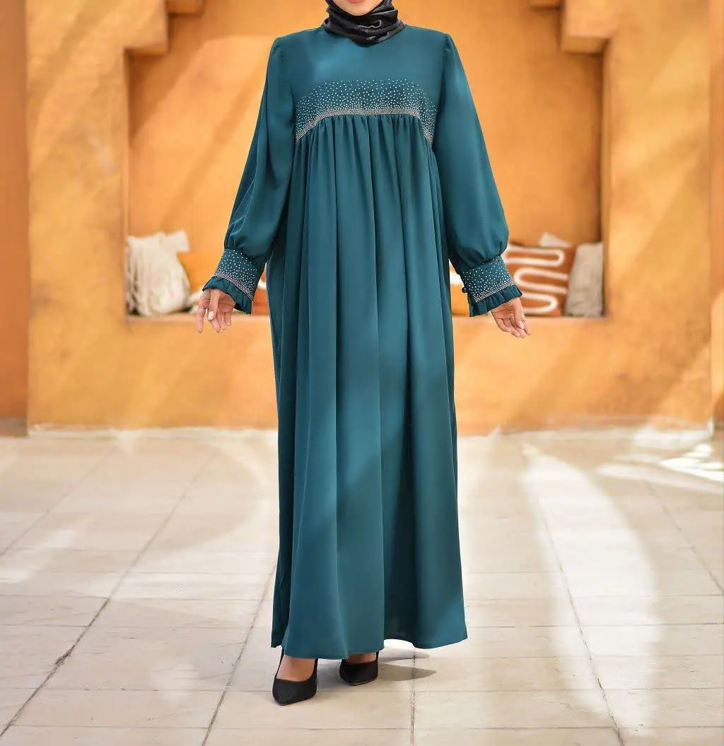 مانتو عبایی نگین
