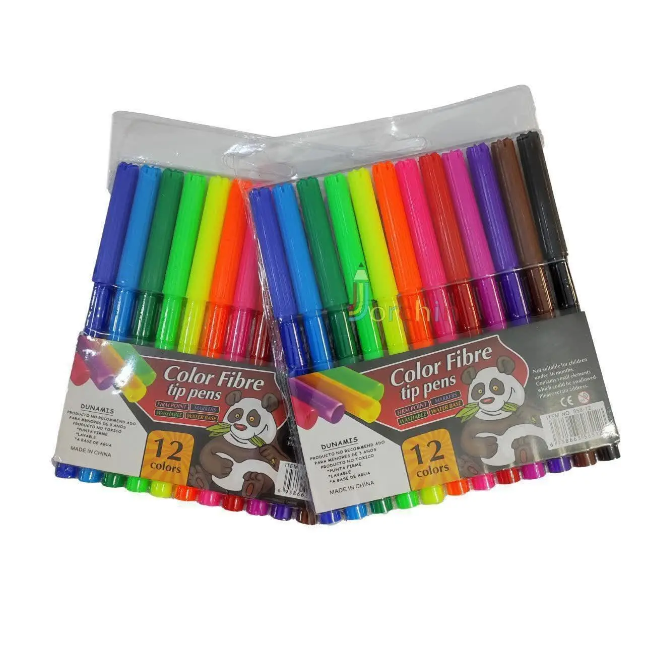 ✅ ماژیک نقاشی ۱۲ رنگ