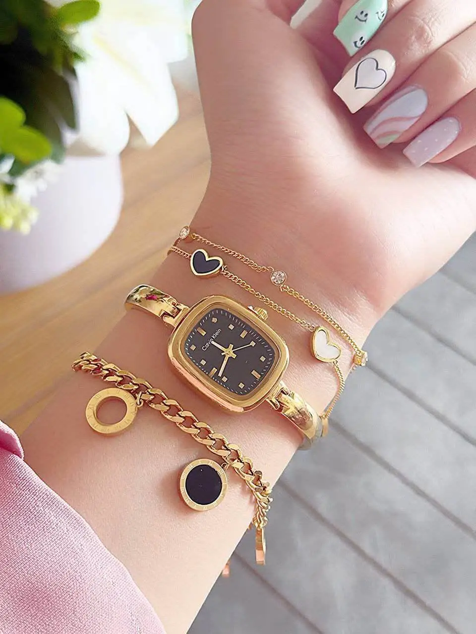 ست پرفروش رنگی زنانه