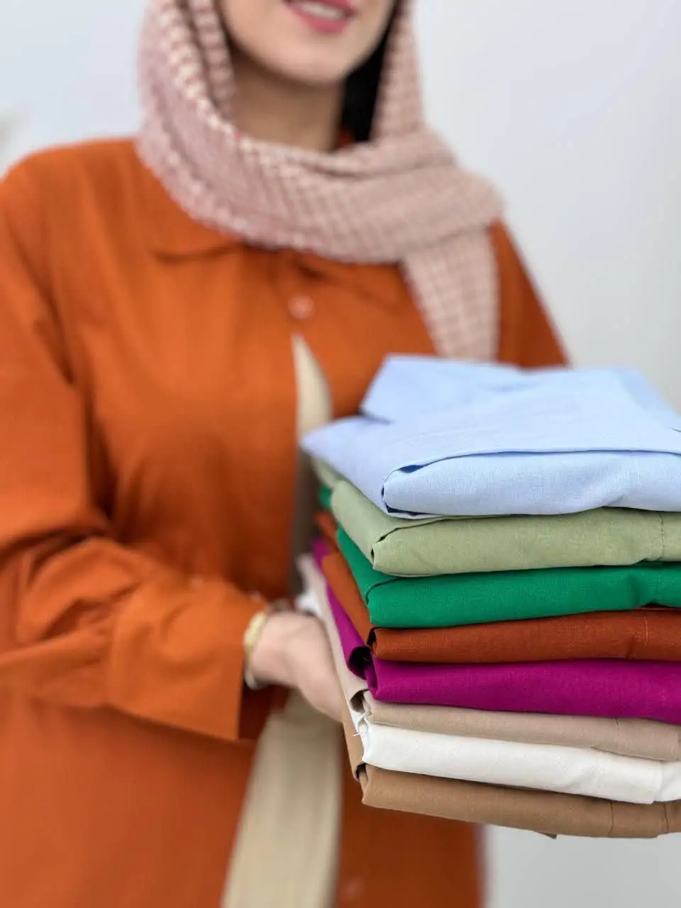 نام: مانتو کمربند دار سرنا
