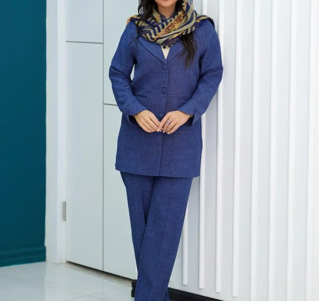 #ست #کت و #شلوار #مجلسی مدل نوبهار 
