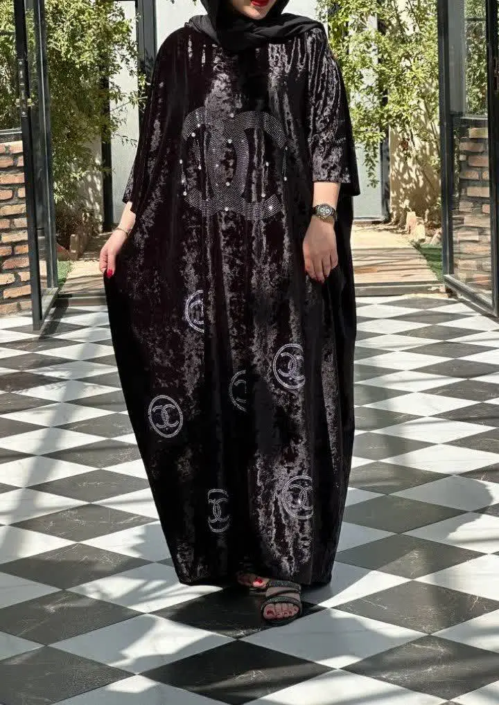 نام: عبای مخمل چنل
