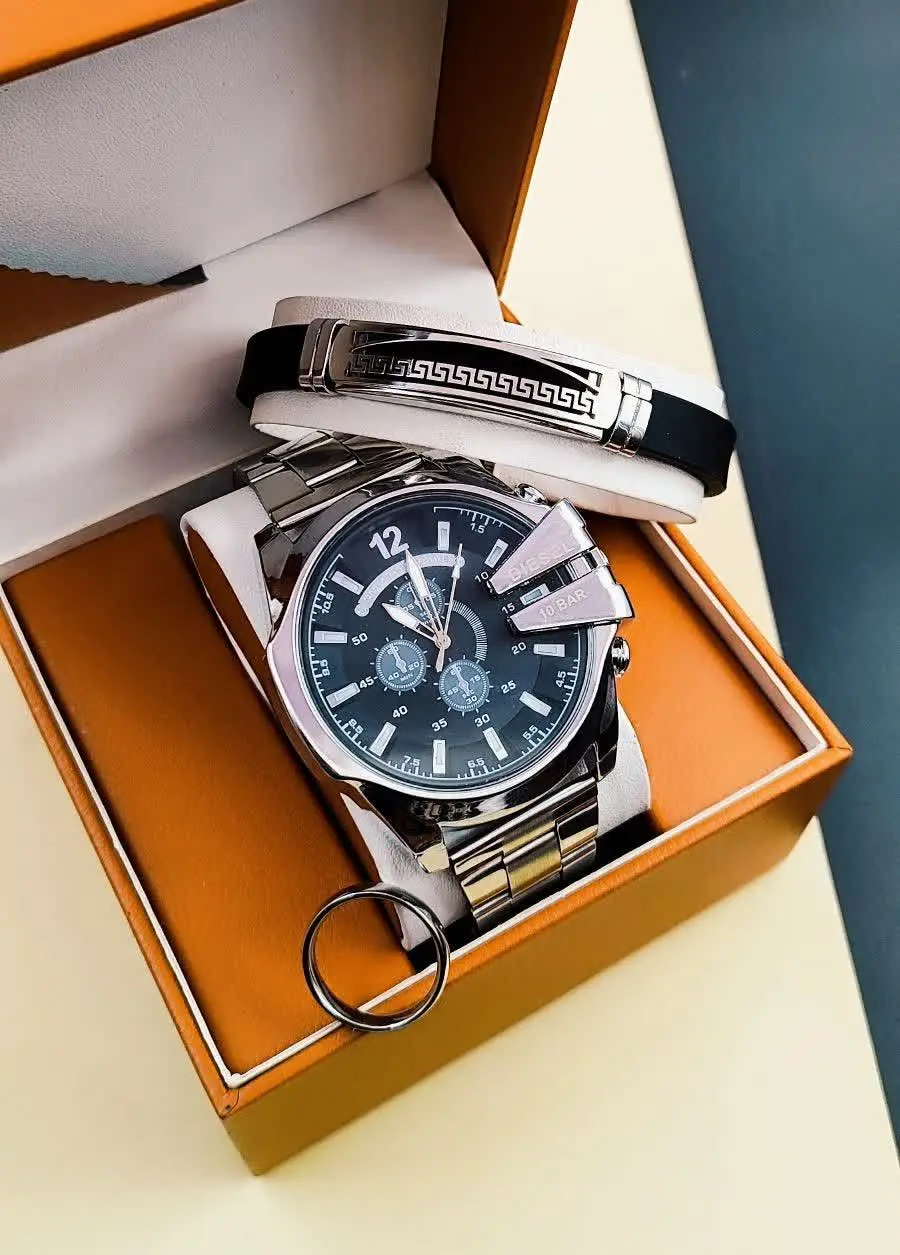 #ست_ساعت و #دستبند و #حلقه
