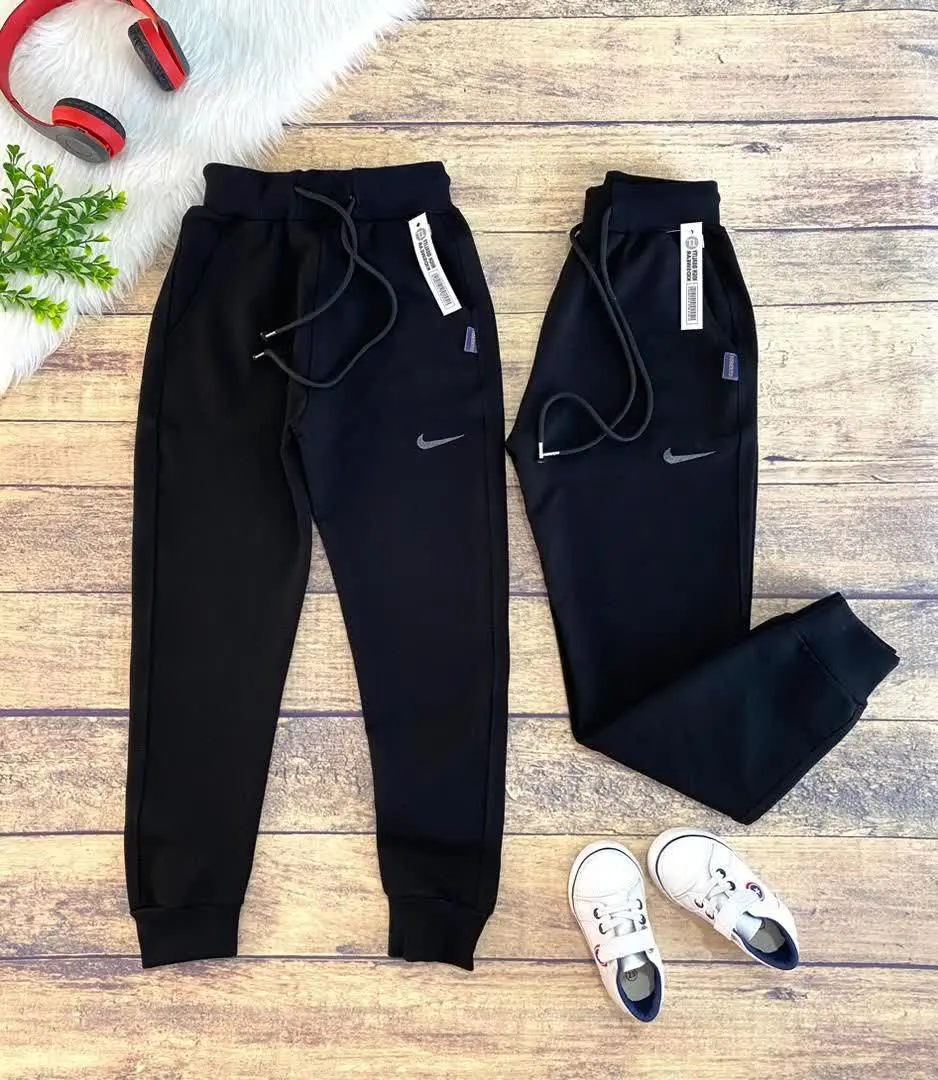 شلوار اسلش مشکی نایک دمپا کش