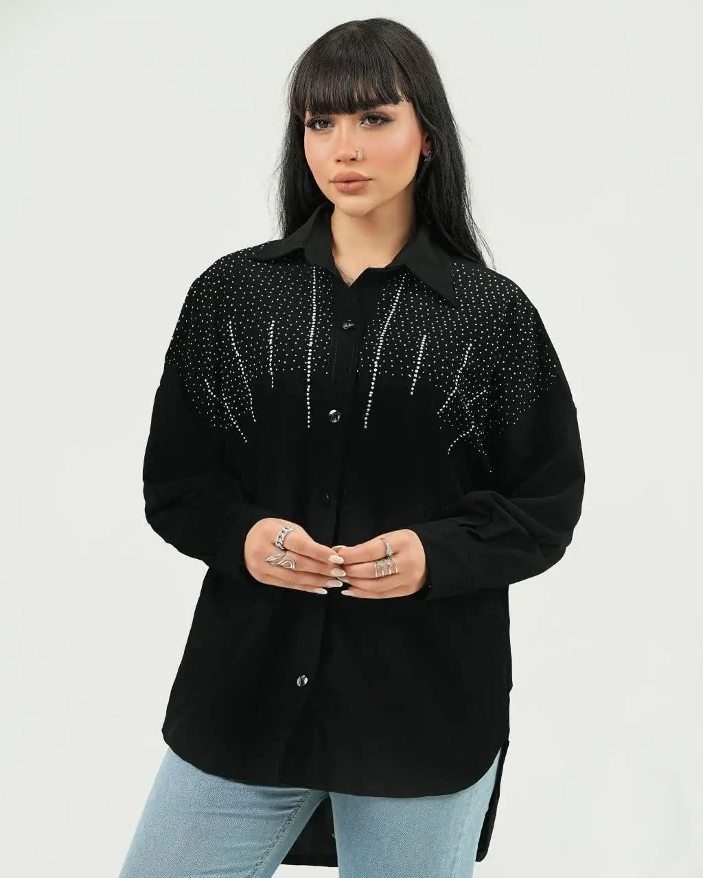 نام: شومیز کرسپو تک جیب قواره دار دلتا
