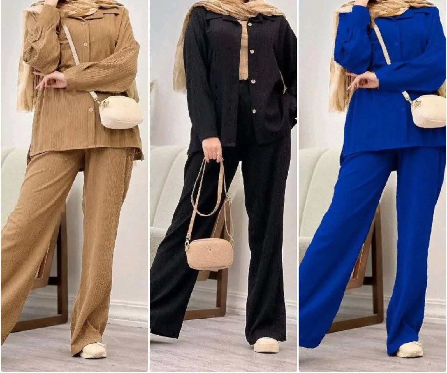 نام: مانتو شلوار کراش 
