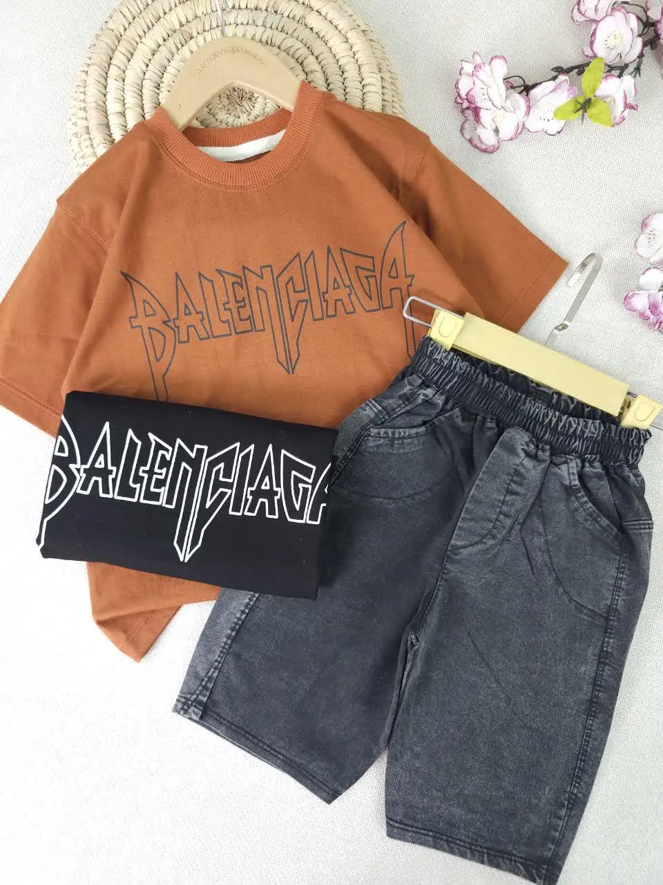 تیشرت شلوارک پسرانه DALENCIAGA
