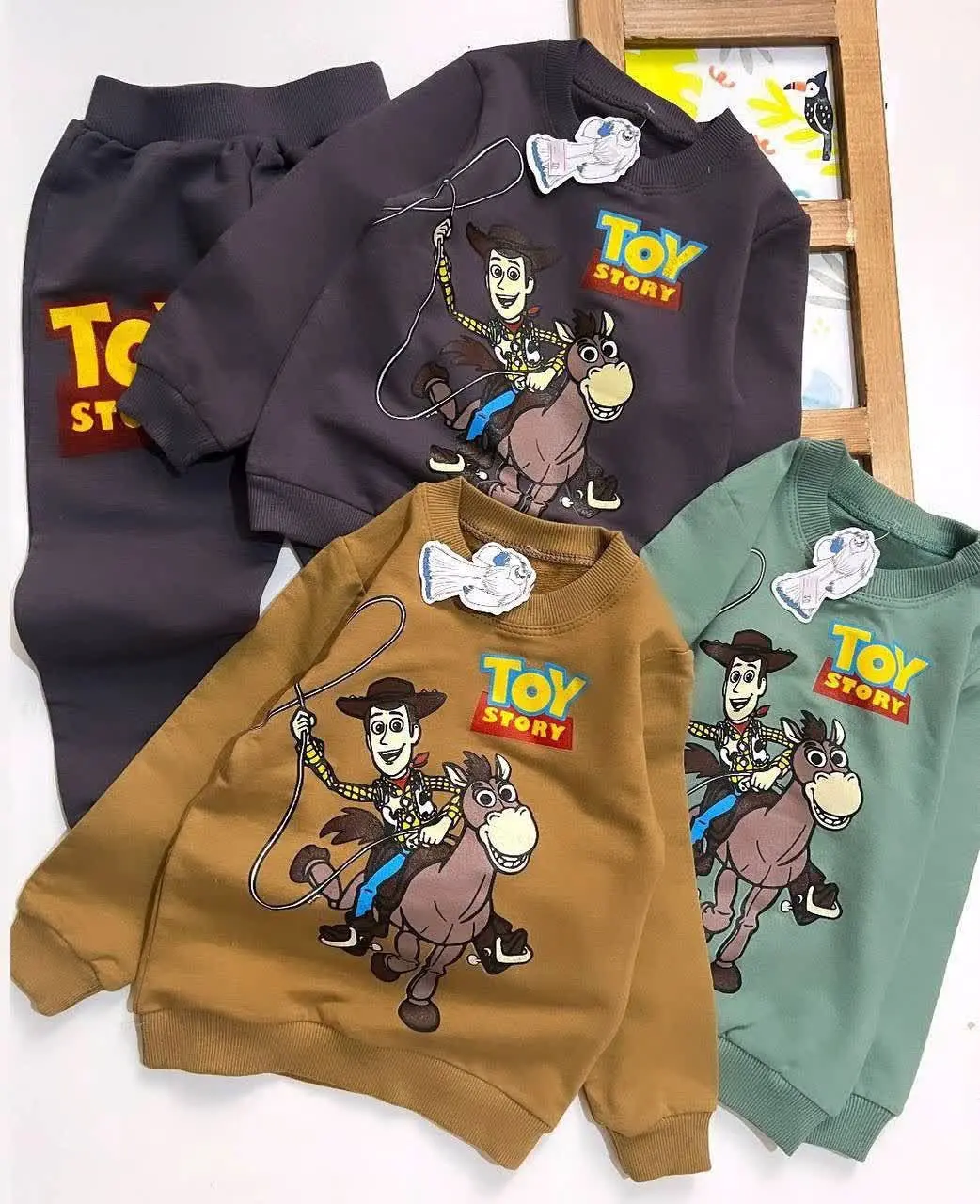 بلوز شلوار داستان اسباب بازی‌ها 🥳🥳🥳🥳
