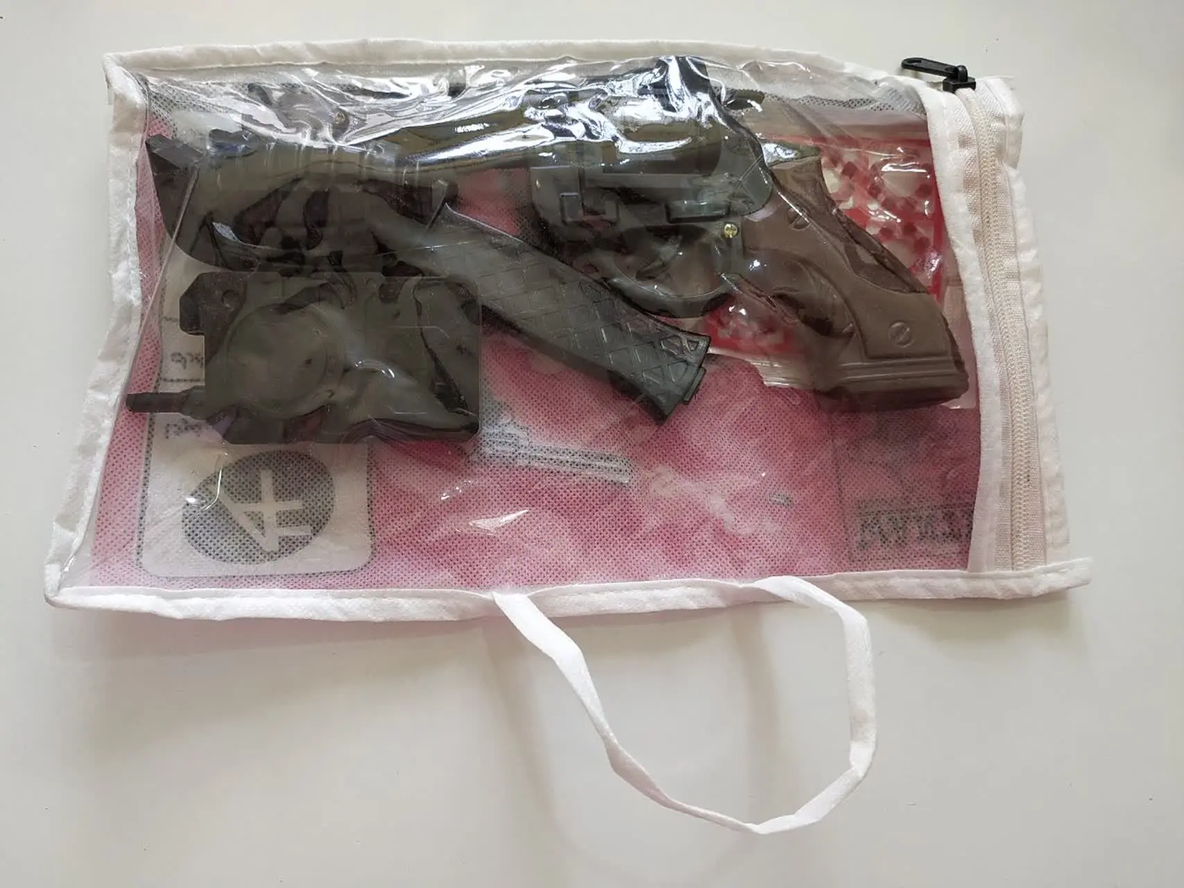 بازی هفت تیر ترقه ای کیفی