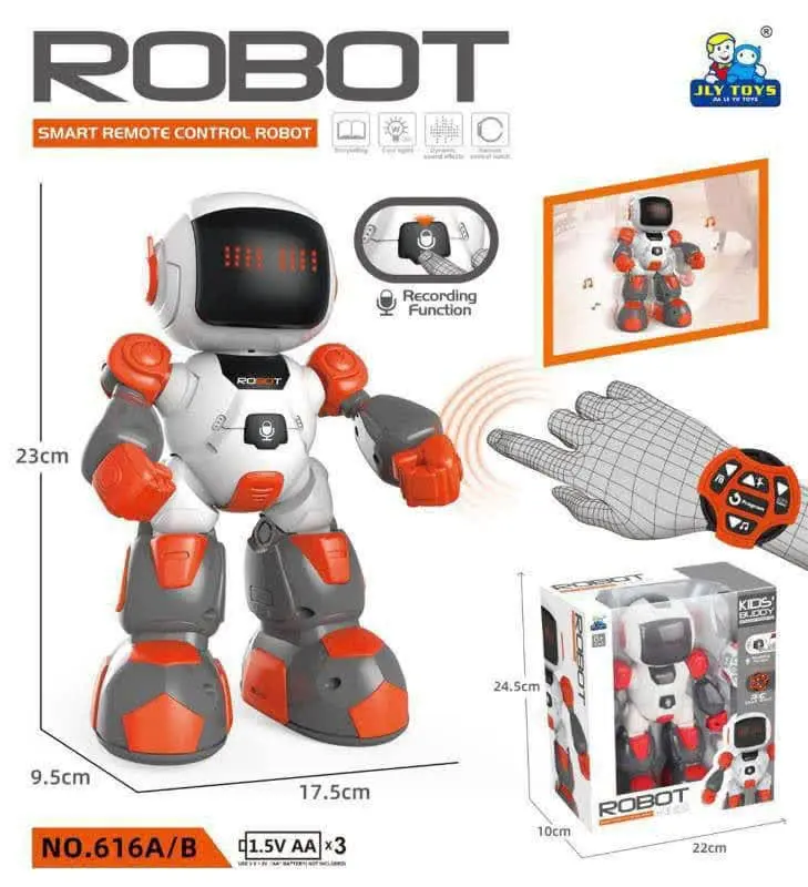 #ربات_کنترلی_ریموت_ساعتی
