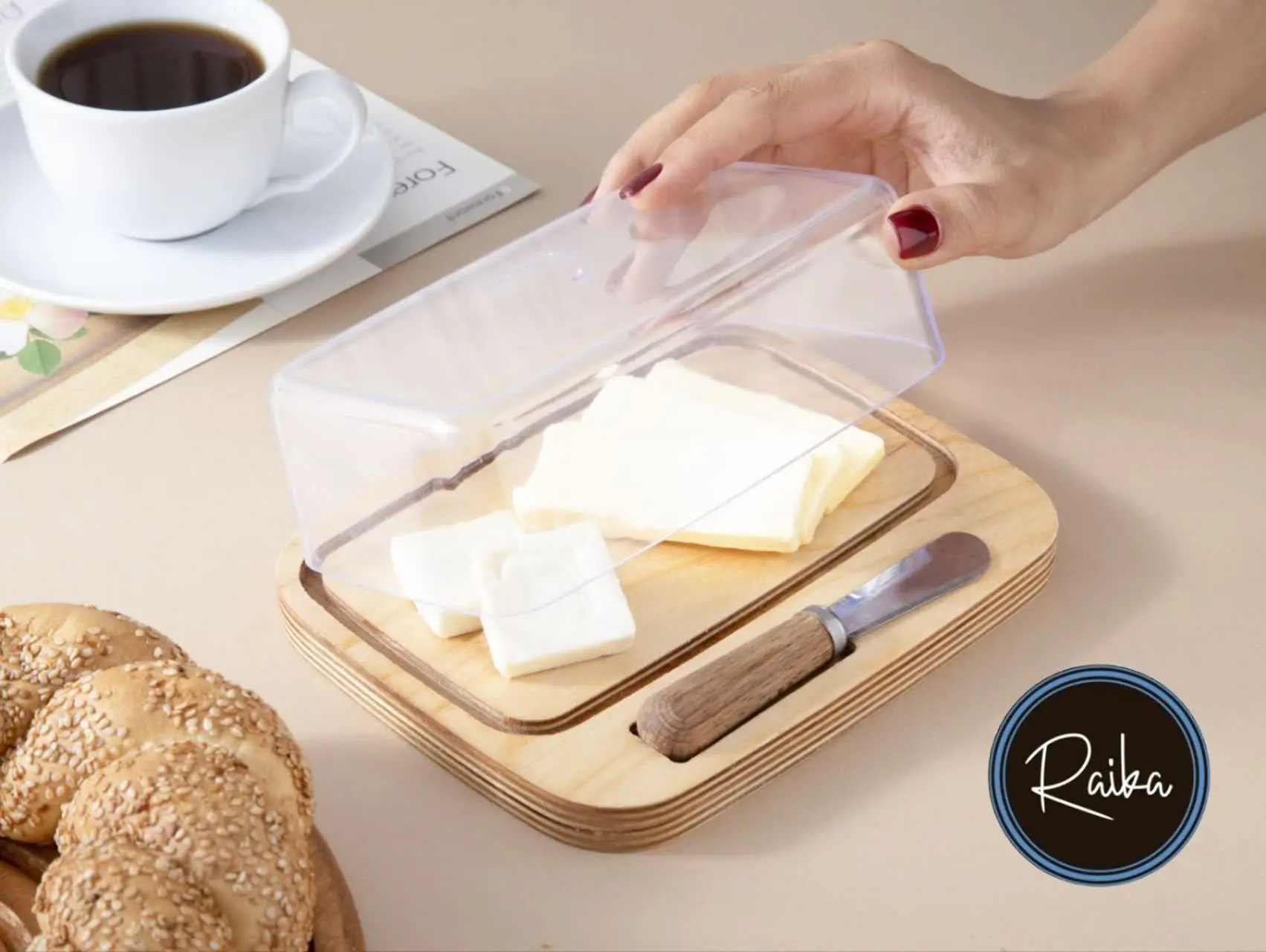 🧈از جنس چوب روس