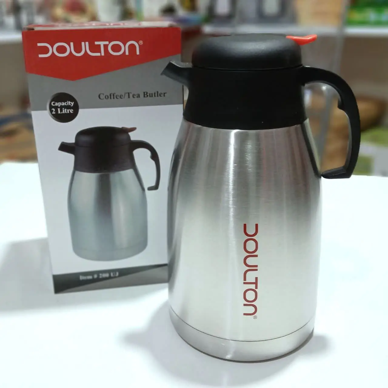 فلاسک استیل ۲ لیتری دالتون