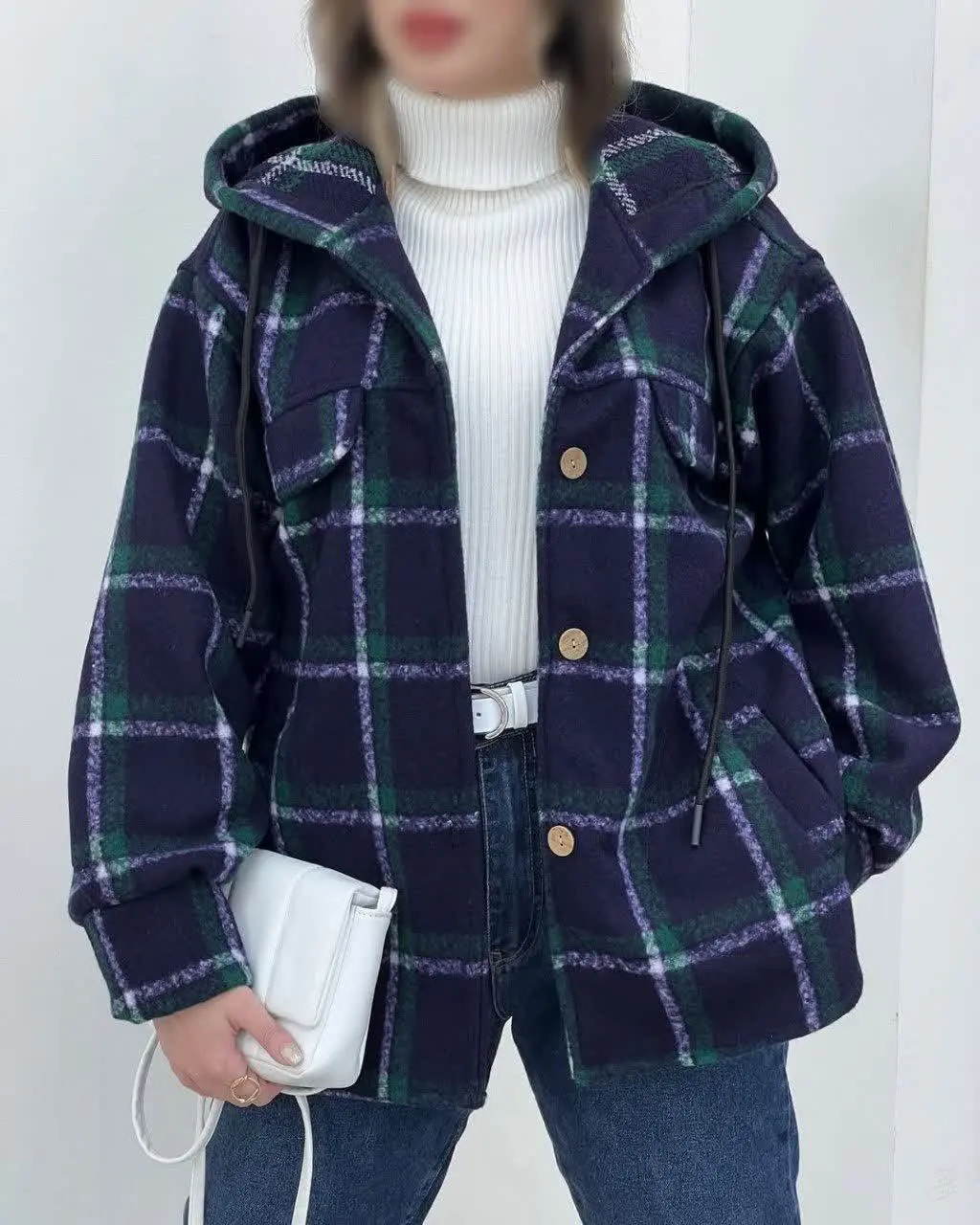 شکت فوترچهارخونه پشمی کلاهدار