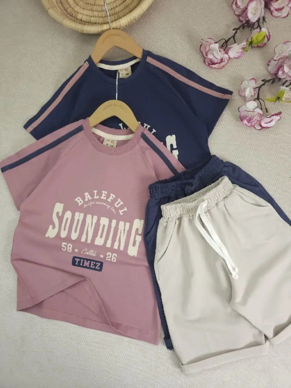 تیشرت شلوارک پسرانه BALEFUL
