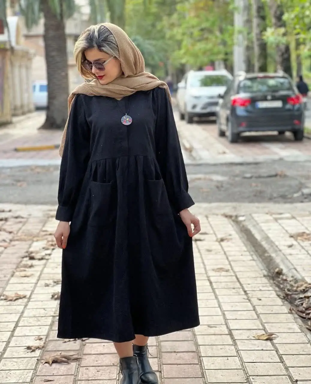 🛍نام: مانتوپیراهنی سمین
