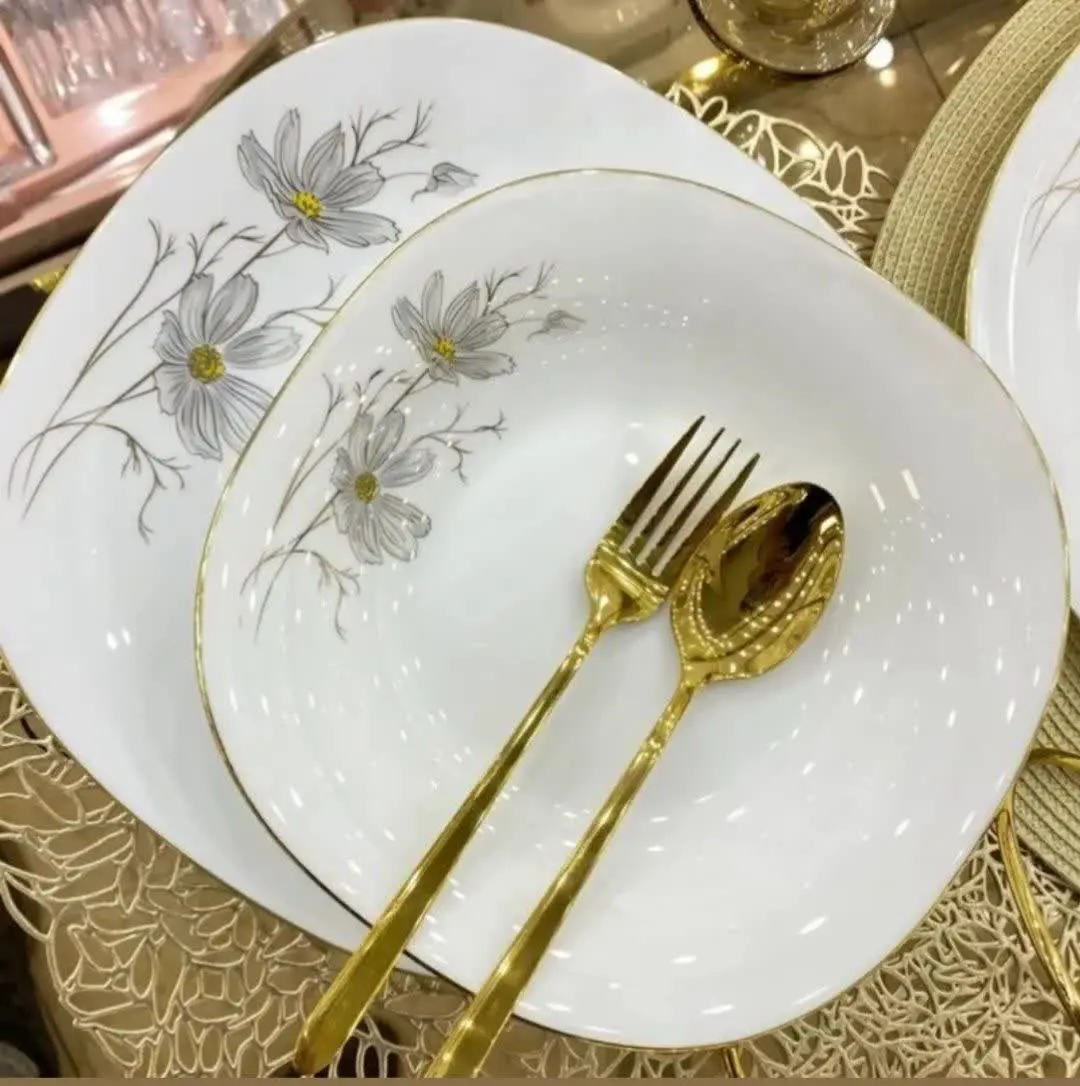 🌿طرح لب طلا گل طلا