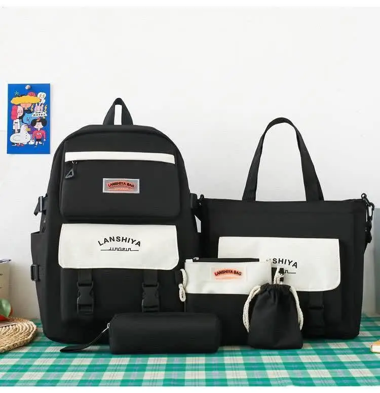 🎒✨ کوله‌ پشتی دخترونه خاصو کاربردی، دوست‌داشتنی! 
