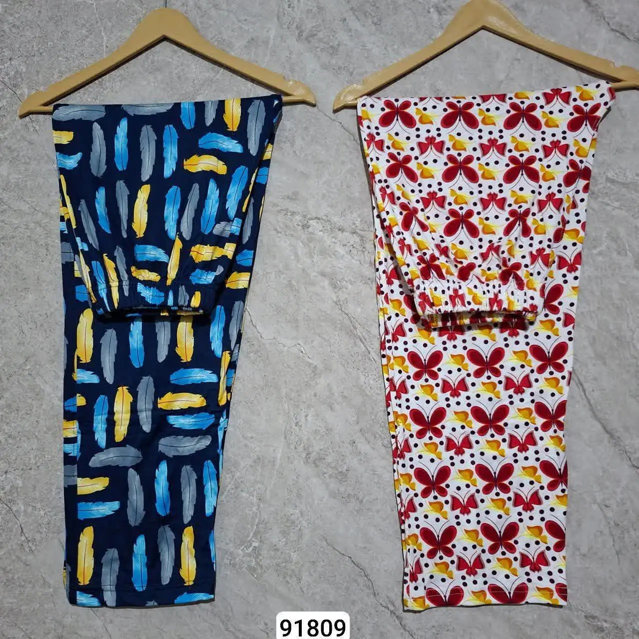 ✅شلوار خانگی طرح دار